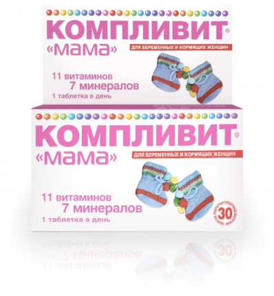 Pharmstandard-UfaVITA Complivit мама # 30