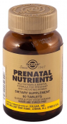 SOLGAR prenatabs за бременни жени раздел. № 60