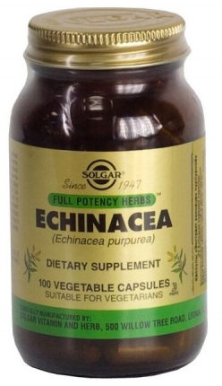 СОЛГАР Екстракт от ехинацея пурпурен № 100