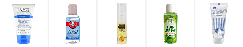 Рейтинг на най-добрите дезинфектанти